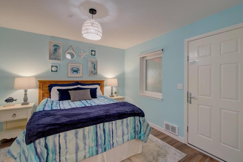 Beach Please-Updated Home With Ocean Views 长滩 外观 照片