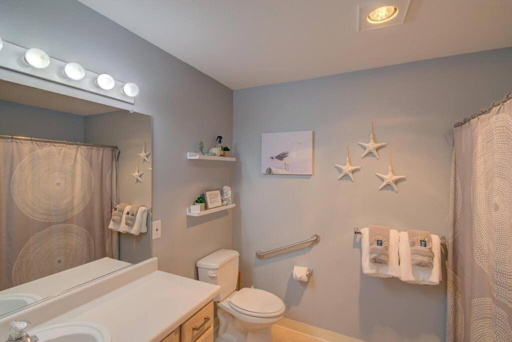Beach Please-Updated Home With Ocean Views 长滩 外观 照片